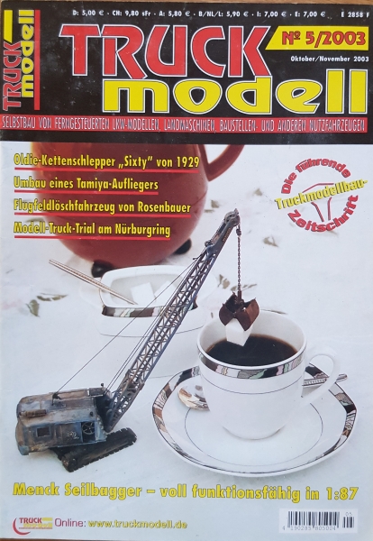 Truckmodell